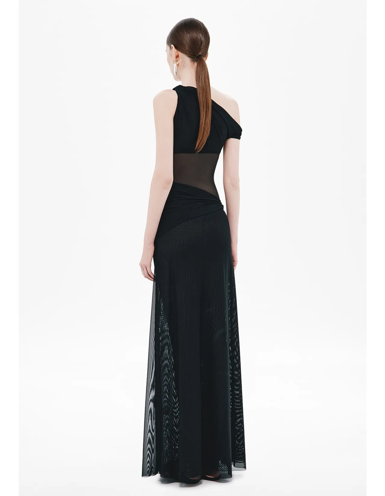 THE 'SISAL' MESH DRESS