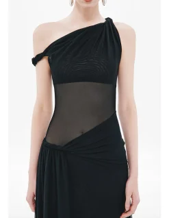 THE 'SISAL' MESH DRESS