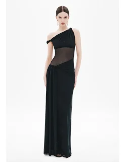 THE 'SISAL' MESH DRESS