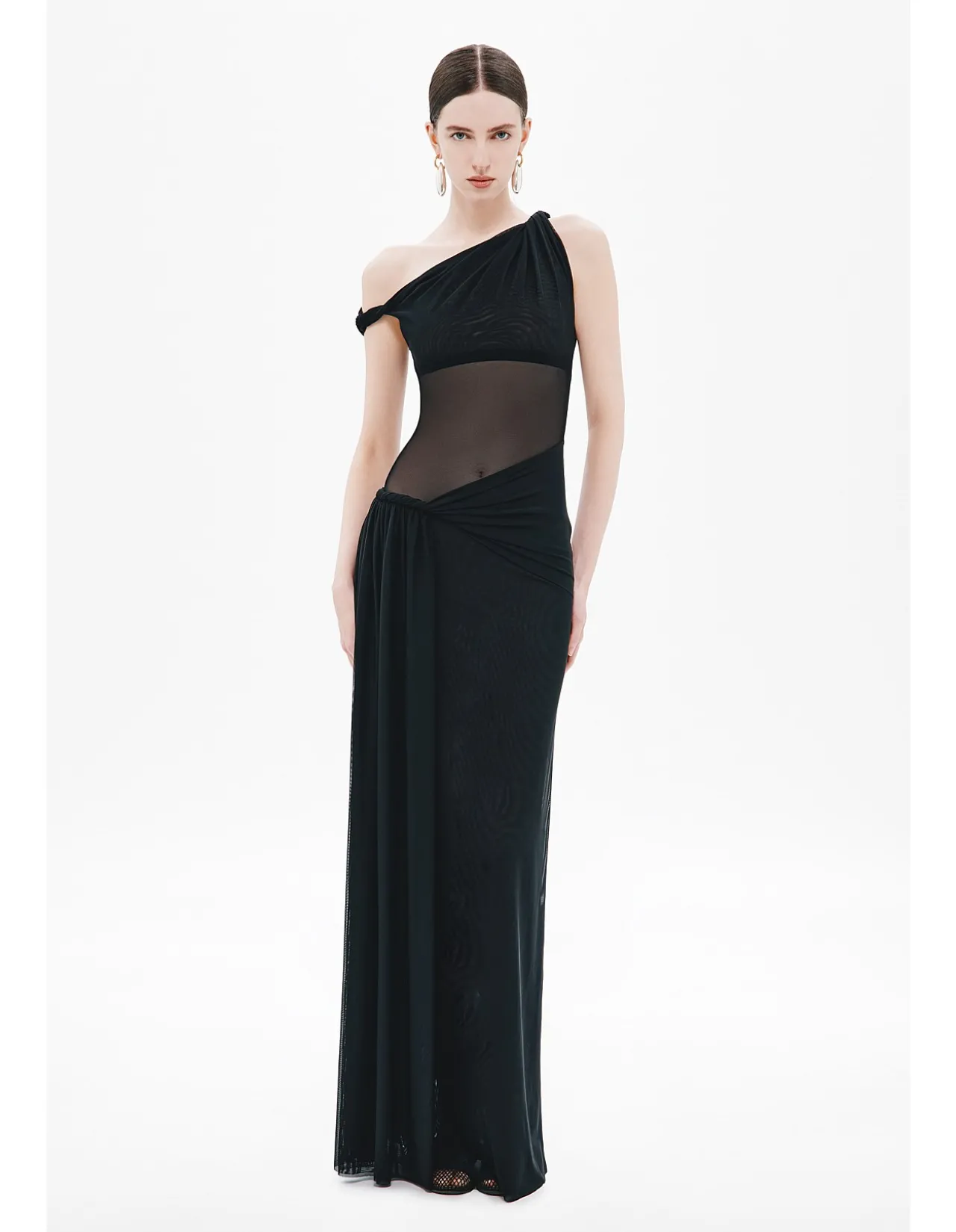 THE 'SISAL' MESH DRESS