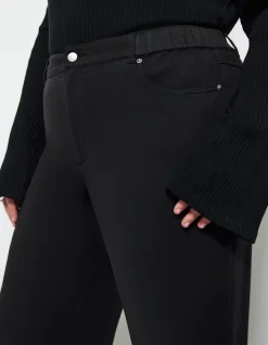 The Soft Stretch Casual Tapered Ankle Pant