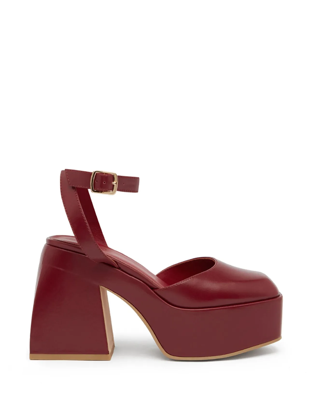 THE TWIGGY RED PLATFORM