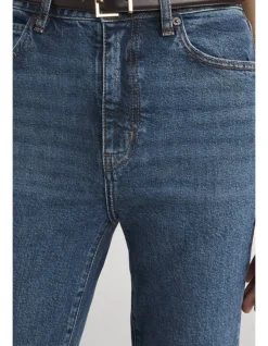 The Arrow High Rise Bootcut Denim Jeans