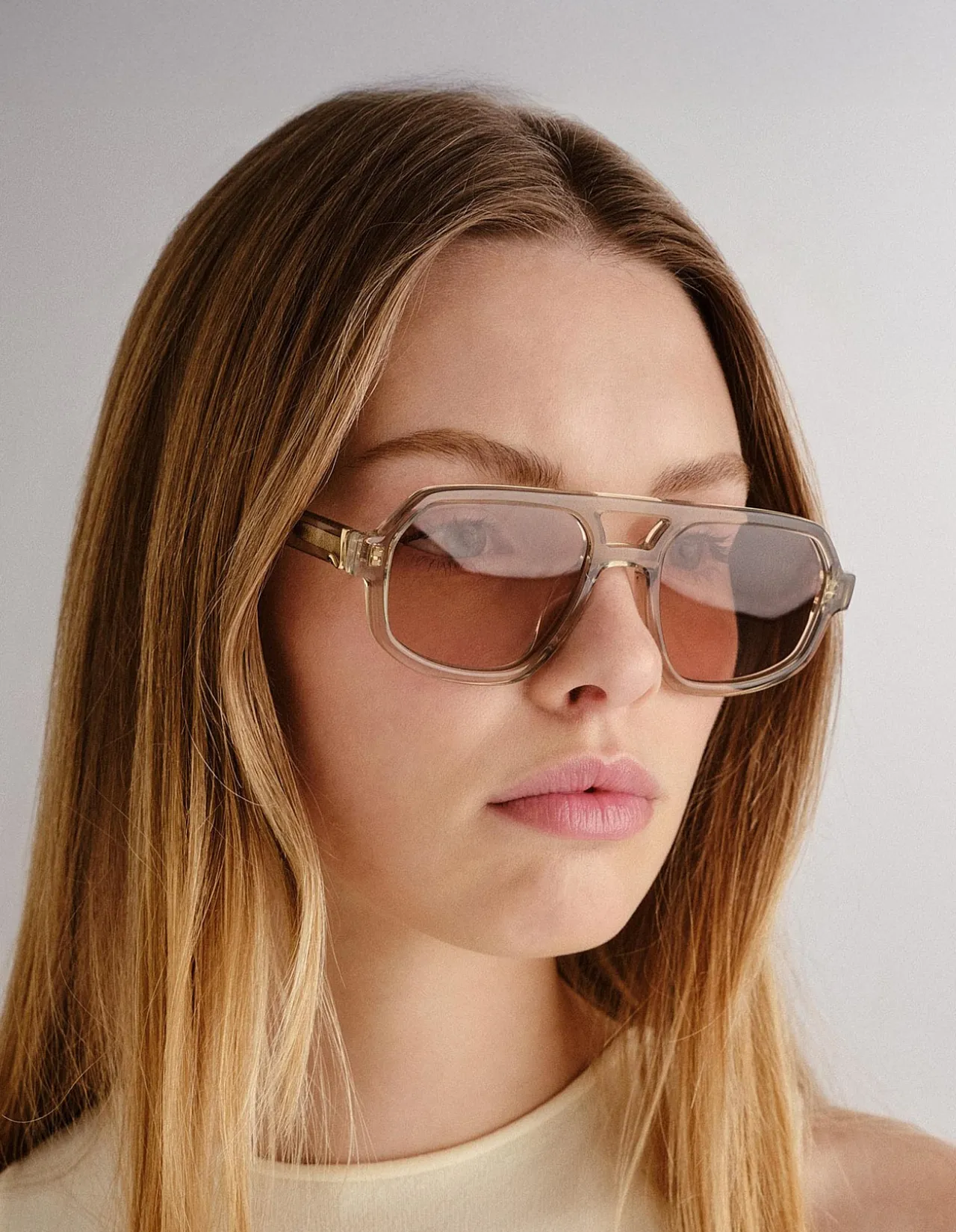 THE BANKS EUCALYPTUS AVIATOR Sunglasses