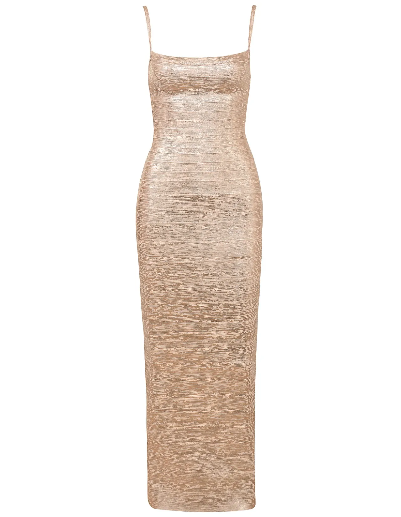 THE BODY BANDAGE MAXI DRESS