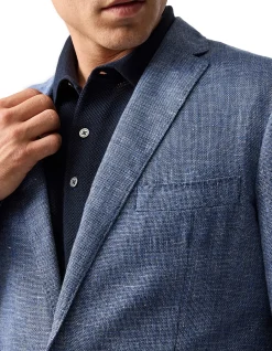 THE CASCADES SPORTS FIT JACKET - MARINA