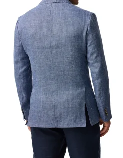 THE CASCADES SPORTS FIT JACKET - MARINA