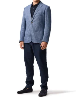 THE CASCADES SPORTS FIT JACKET - MARINA