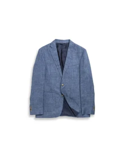 THE CASCADES SPORTS FIT JACKET - MARINA