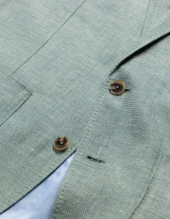 THE CASCADES SPORTS FIT JACKET- AQUAMARINE
