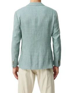 THE CASCADES SPORTS FIT JACKET- AQUAMARINE
