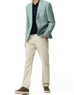 THE CASCADES SPORTS FIT JACKET- AQUAMARINE