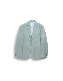 THE CASCADES SPORTS FIT JACKET- AQUAMARINE