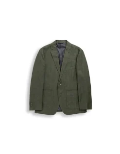 THE CASCADES SPORTS FIT JACKET - BAYLEAF