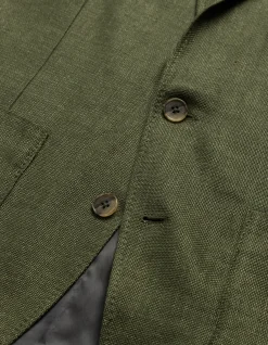 THE CASCADES SPORTS FIT JACKET - BAYLEAF