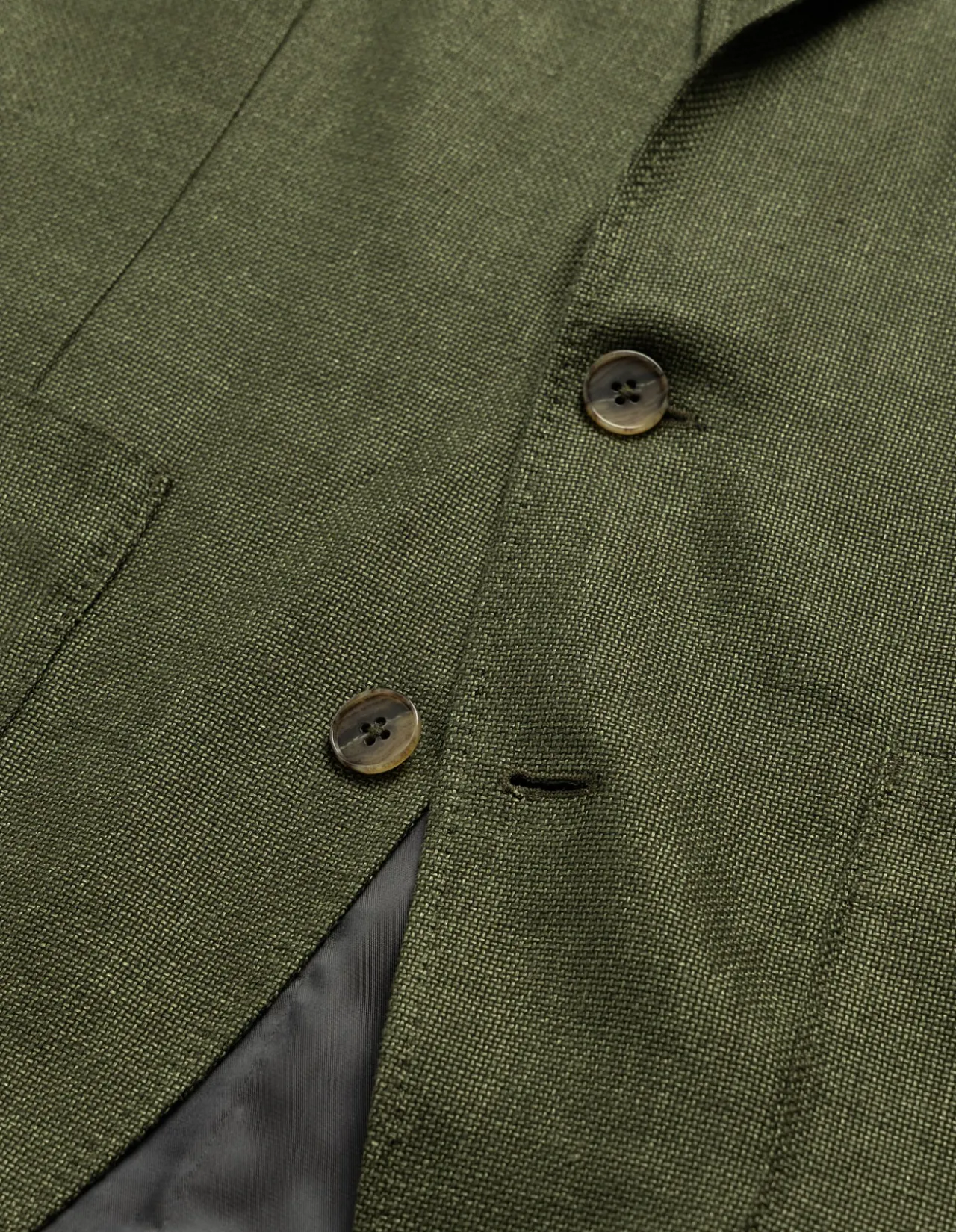 THE CASCADES SPORTS FIT JACKET - BAYLEAF