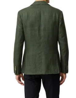 THE CASCADES SPORTS FIT JACKET - BAYLEAF