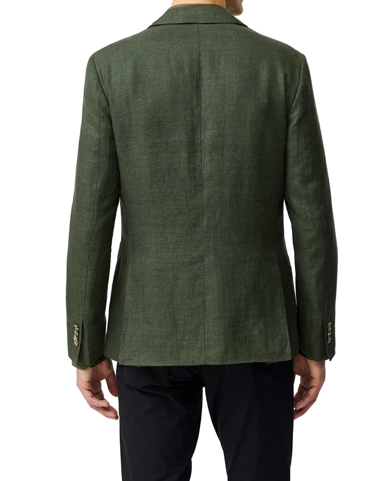 THE CASCADES SPORTS FIT JACKET - BAYLEAF