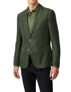 THE CASCADES SPORTS FIT JACKET - BAYLEAF