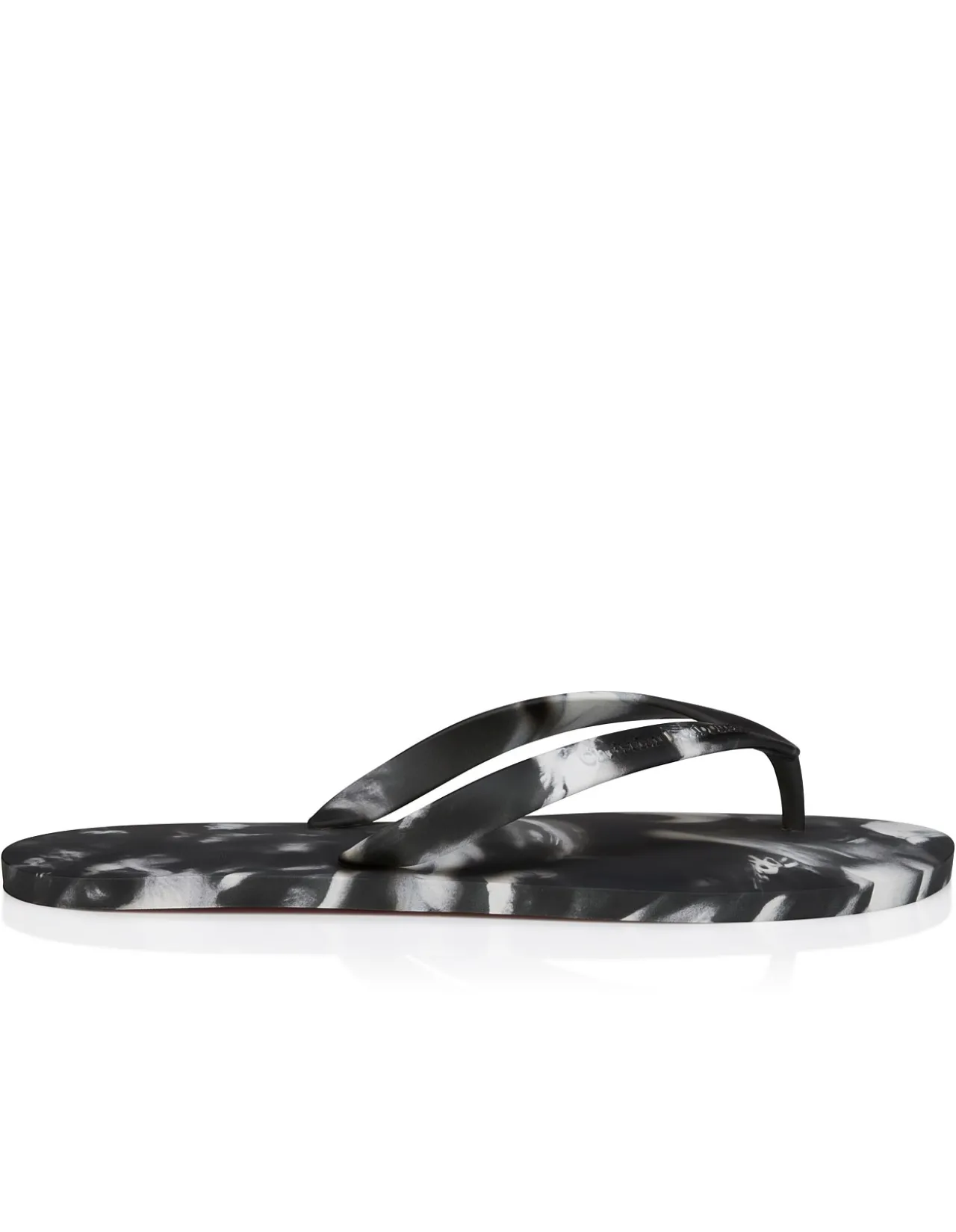 THE CHRISTIAN LOUBOUTIN SUMMER RUBBER MOISES THONGS
