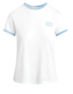 The Collegiate Chest Logo Ringer T-Shirt