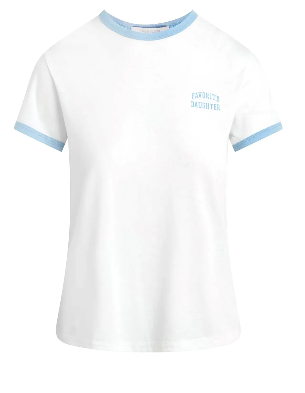 The Collegiate Chest Logo Ringer T-Shirt