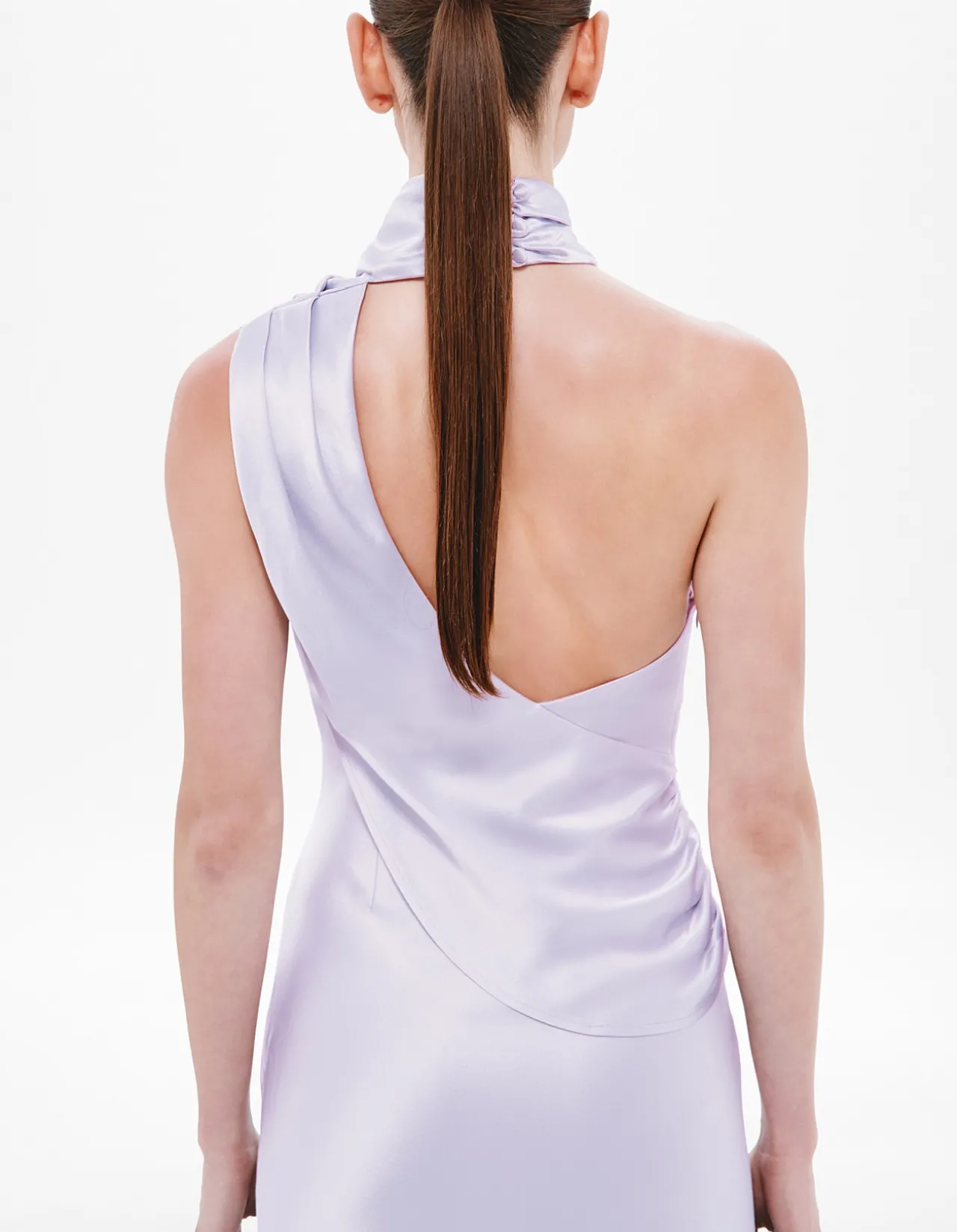 THE 'CONSTANTINA' SATIN DRESS
