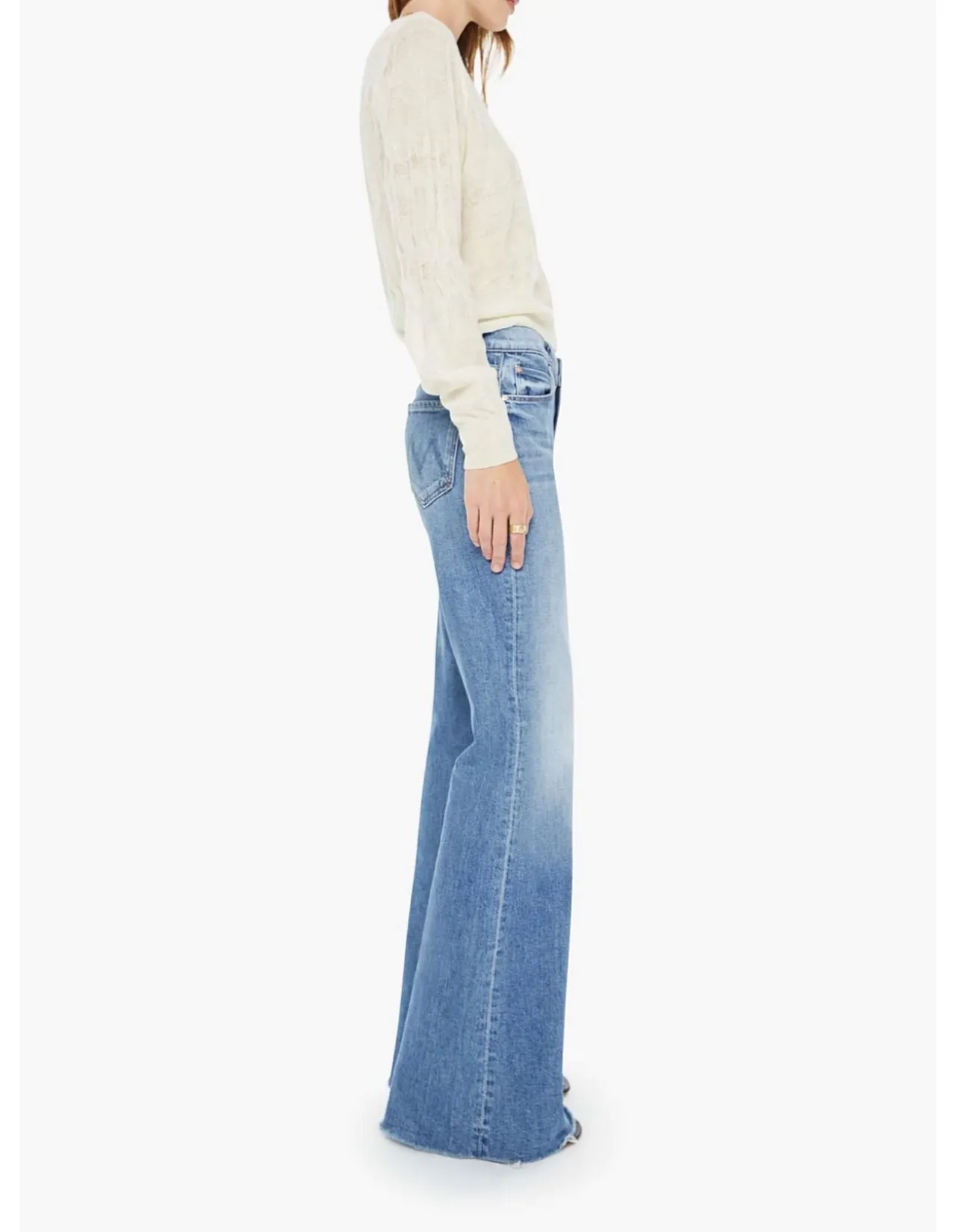 The Doozy Fray High Rise 86 cm Flare Jeans