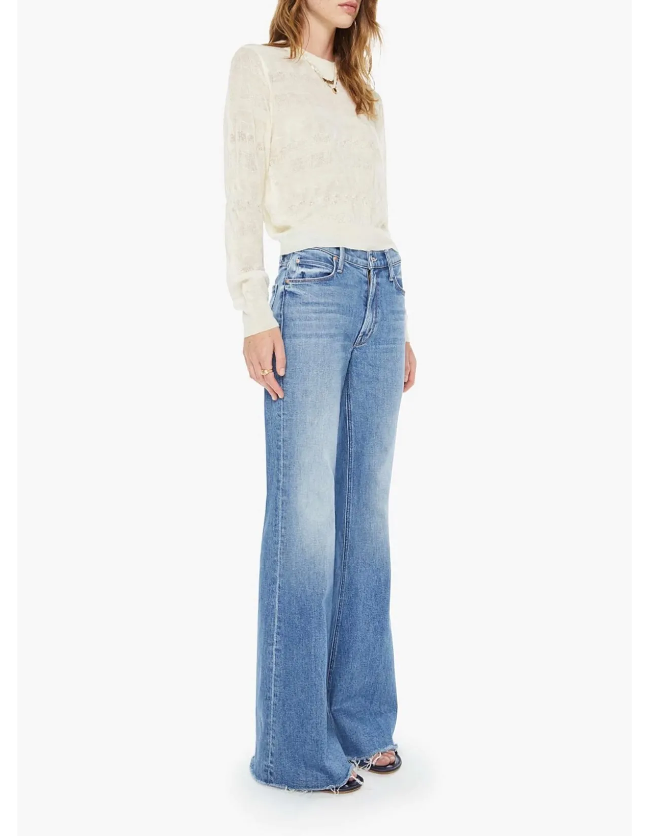 The Doozy Fray High Rise 86 cm Flare Jeans
