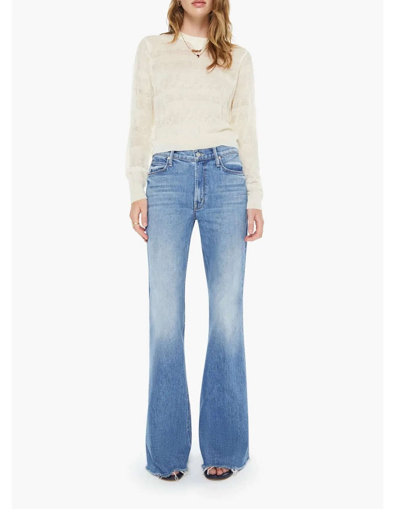 The Doozy Fray High Rise 86 cm Flare Jeans