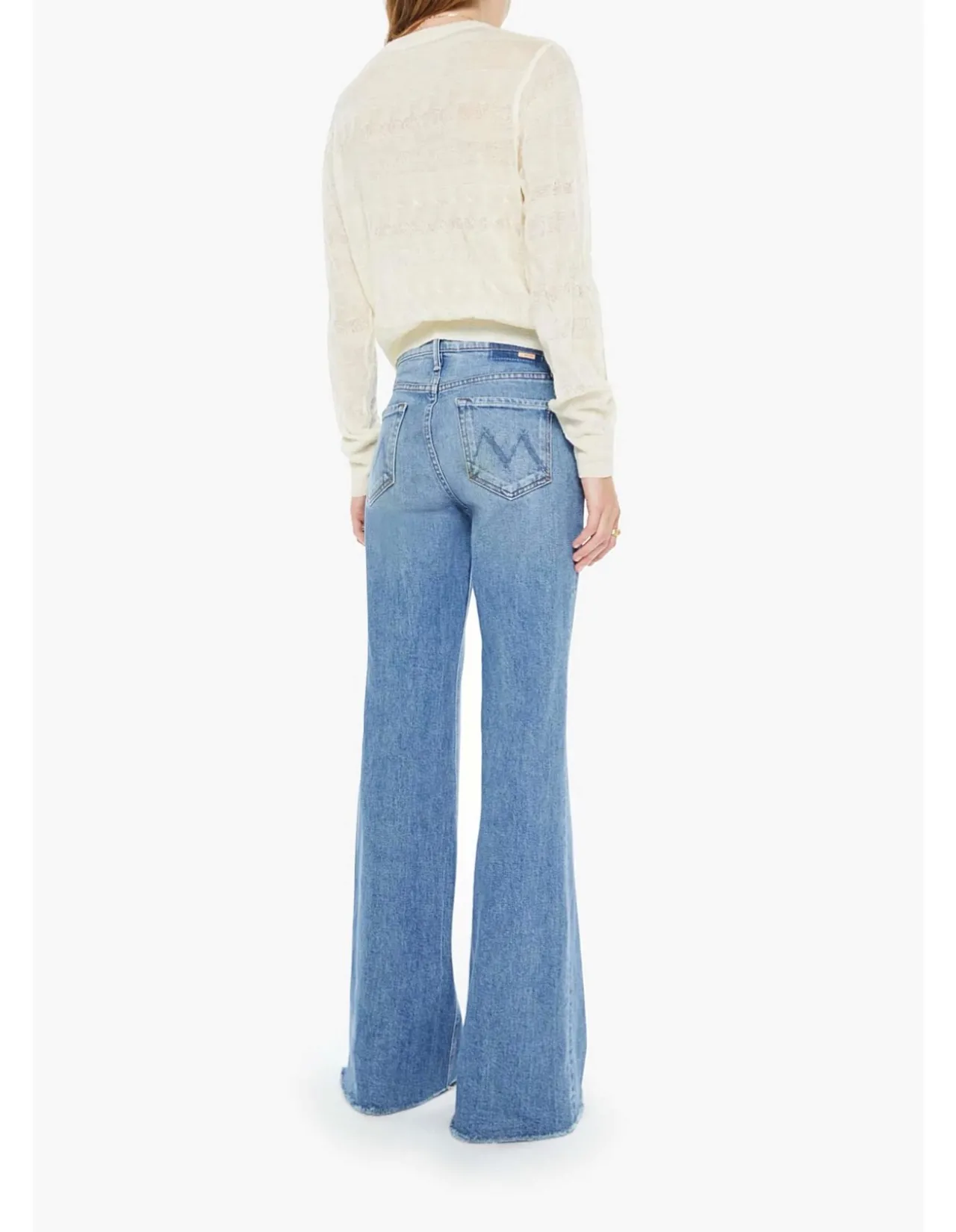 The Doozy Fray High Rise 86 cm Flare Jeans