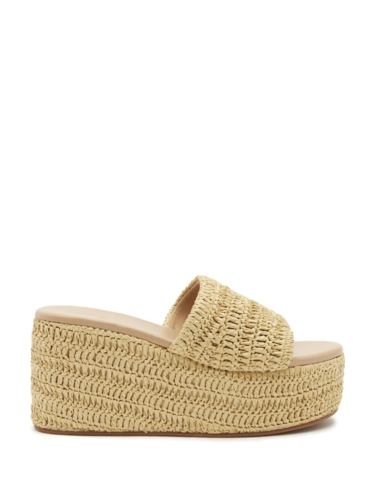 THE ELLE NATURAL WEDGE
