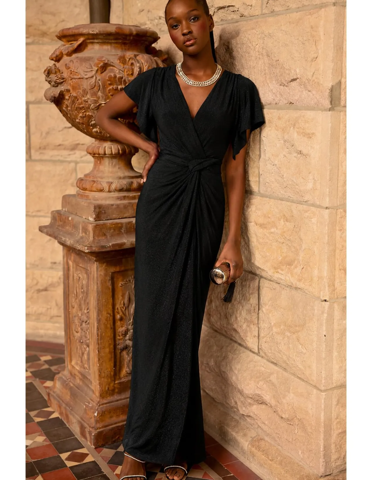 THE EMPORIUM MAXI DRESS