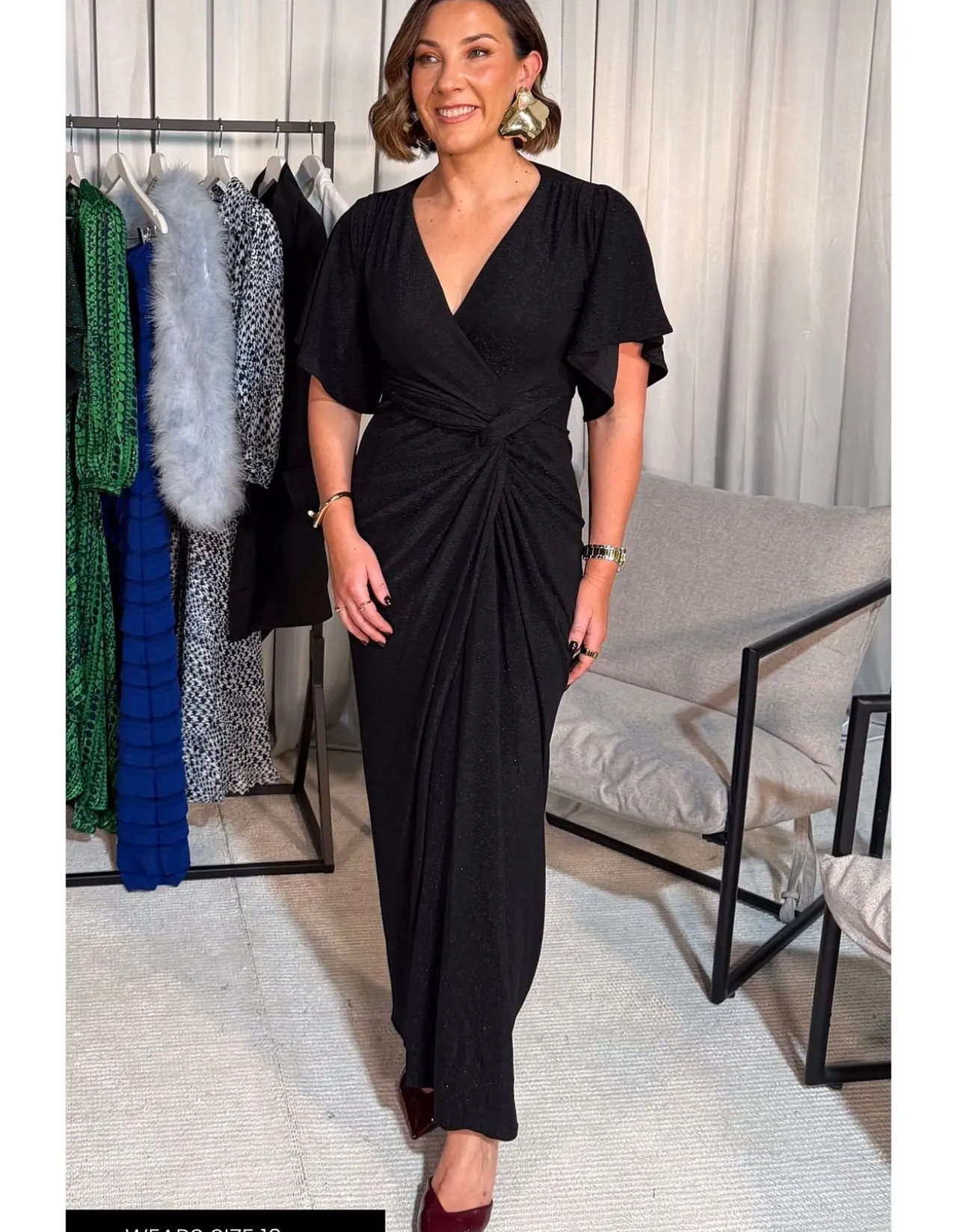 THE EMPORIUM MAXI DRESS