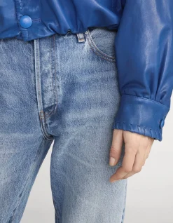 The Essential High Rise Straight Leg Jeans
