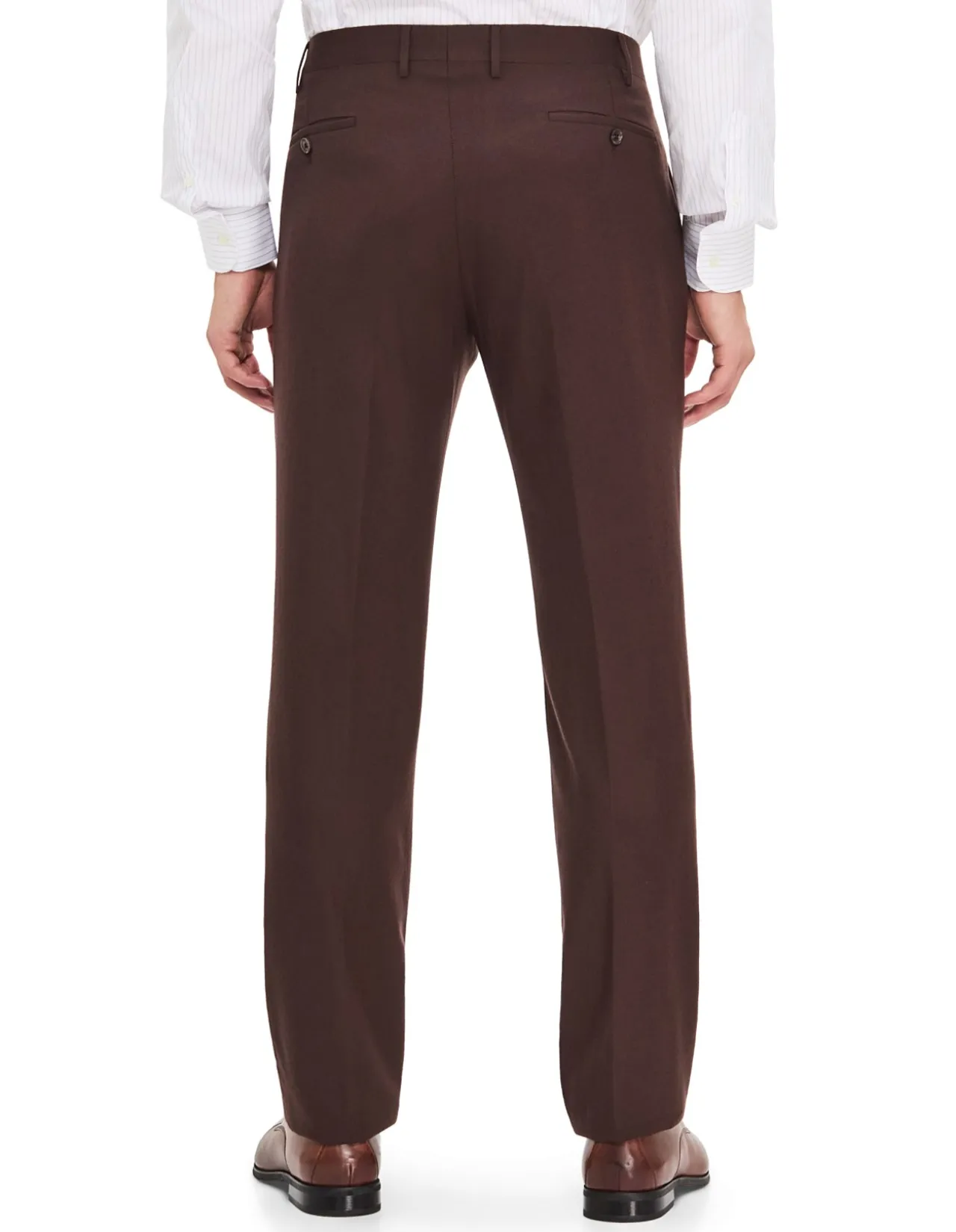 The Fab 160 Superlight Wool Flannel Trousers