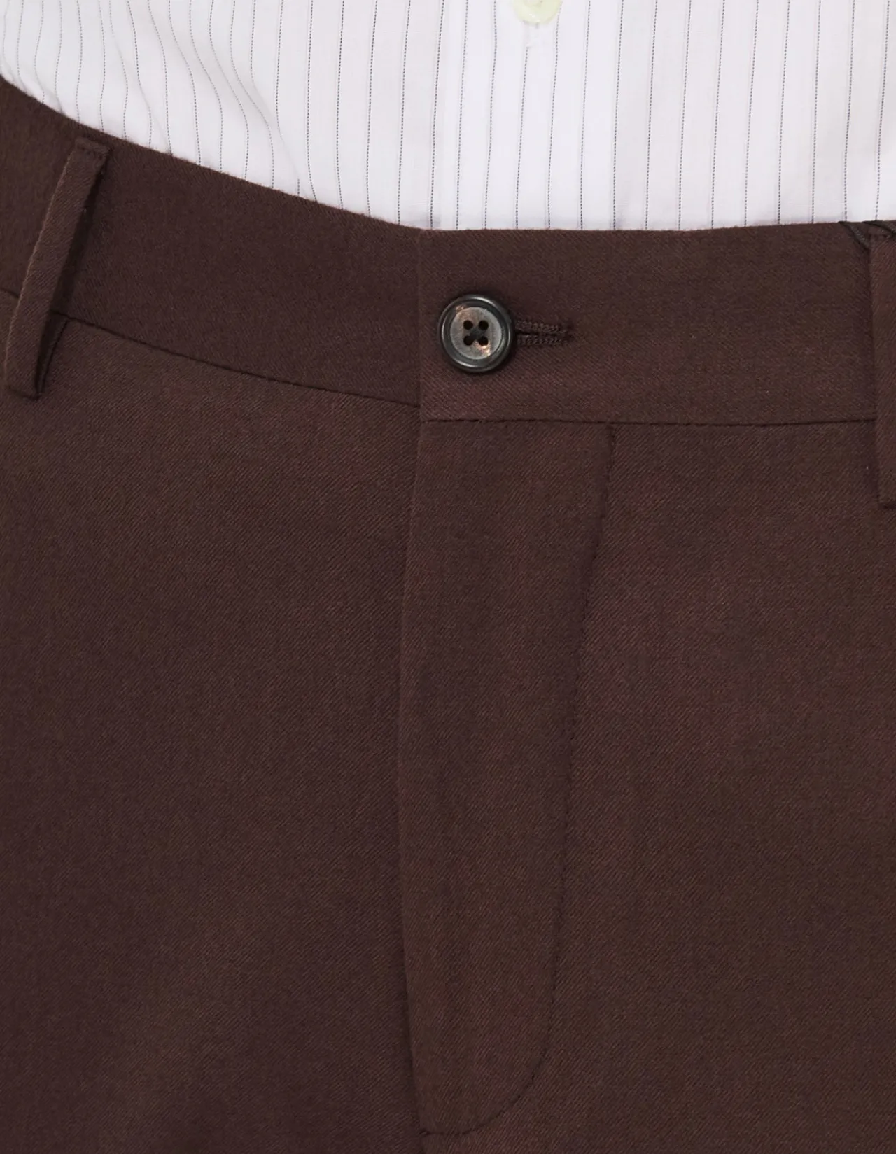 The Fab 160 Superlight Wool Flannel Trousers
