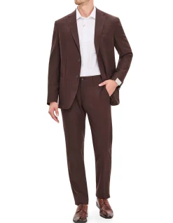 The Fab 160 Superlight Wool Flannel Trousers