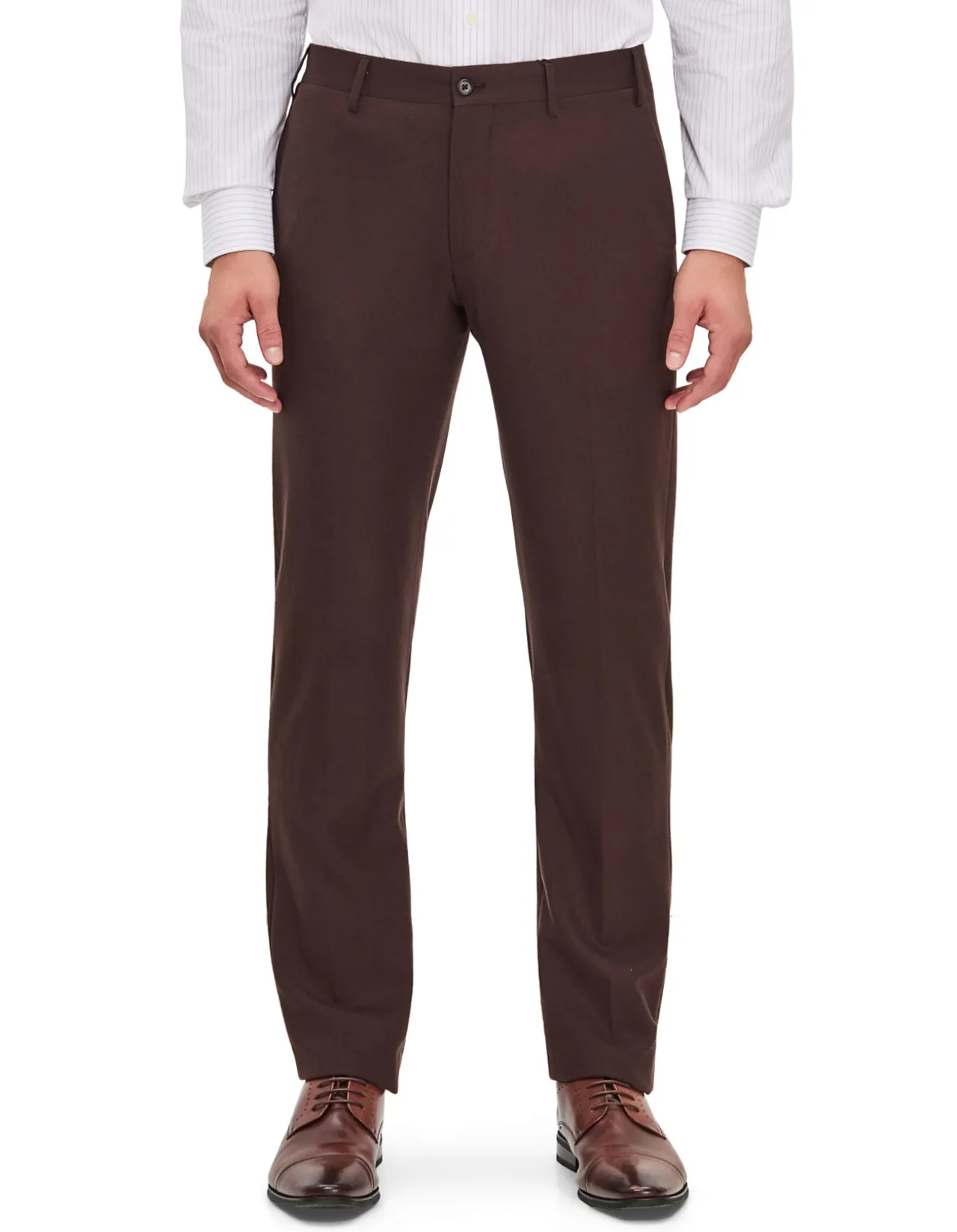 The Fab 160 Superlight Wool Flannel Trousers