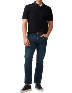 The Gunn Original Fit Polo - Ebony
