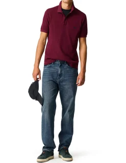 THE GUNN POLO - OXBLOOD