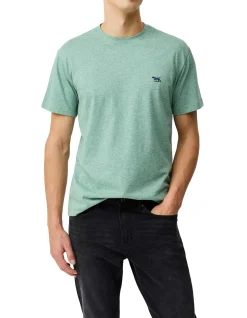 THE GUNN TEE 2.0 - DUSTY SAGE
