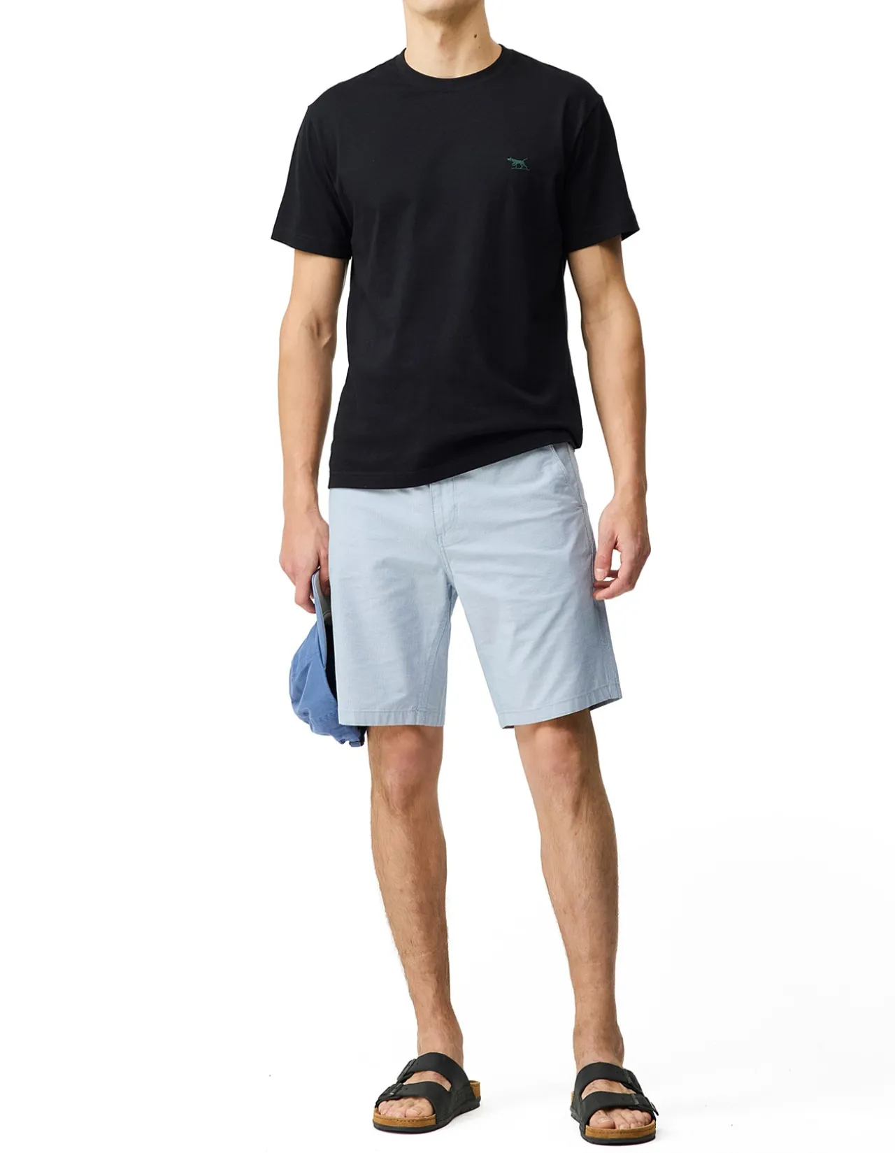 THE GUNN TEE 2.0 - LIQUORICE