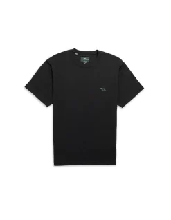 THE GUNN TEE 2.0 - LIQUORICE