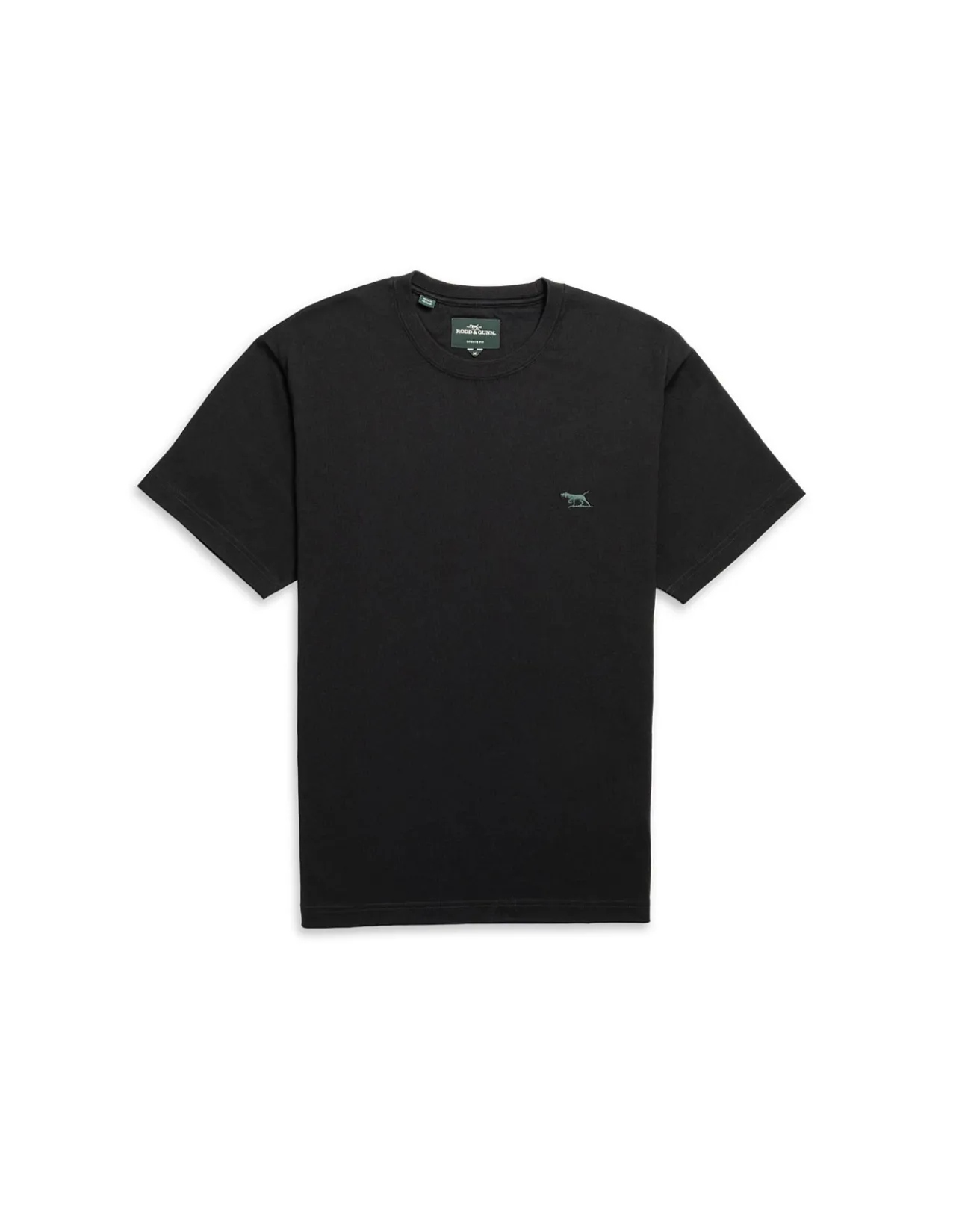 THE GUNN TEE 2.0 - LIQUORICE