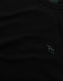 THE GUNN TEE 2.0 - LIQUORICE