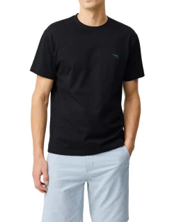 THE GUNN TEE 2.0 - LIQUORICE