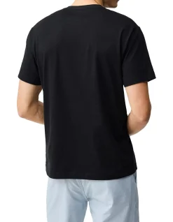 THE GUNN TEE 2.0 - LIQUORICE