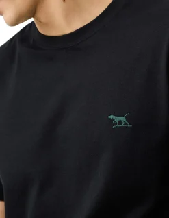 THE GUNN TEE 2.0 - LIQUORICE