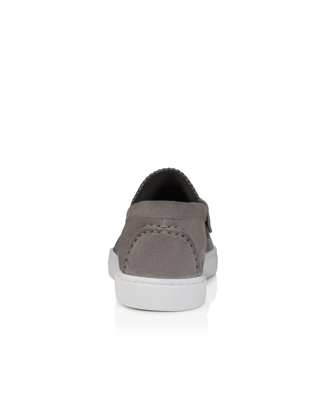 THE HAROLD I FLAT CROSTA RETOURNEE DS PHANTOM GREY LOAFERS